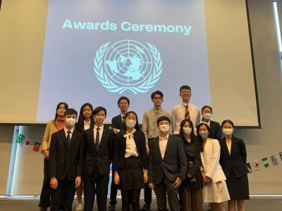 Excellent Performance at CUHKMUN 2023