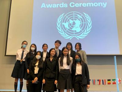 Excellent Performance at CUHKMUN 2023