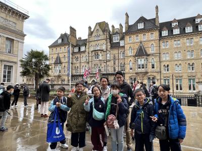 STEAM London and Paris Excursion 2023 (Primary Division)