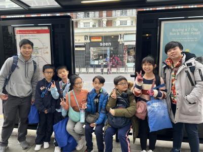 STEAM London and Paris Excursion 2023 (Primary Division)