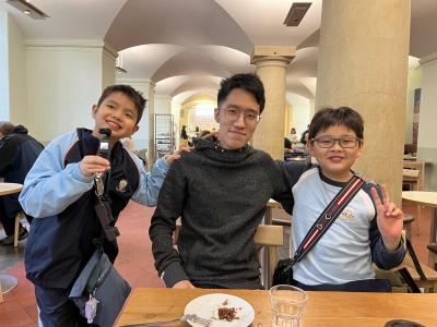 STEAM London and Paris Excursion 2023 (Primary Division)