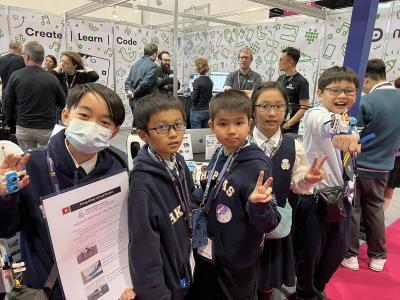STEAM London and Paris Excursion 2023 (Primary Division)
