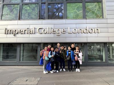 STEAM London and Paris Excursion 2023 (Primary Division)