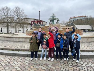 STEAM London and Paris Excursion 2023 (Primary Division)