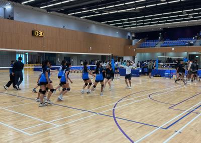 Our Girls B Grade Volleyball Team's Triumphant Victory in the Inter-School Competition