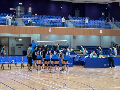 Our Girls B Grade Volleyball Team's Triumphant Victory in the Inter-School Competition