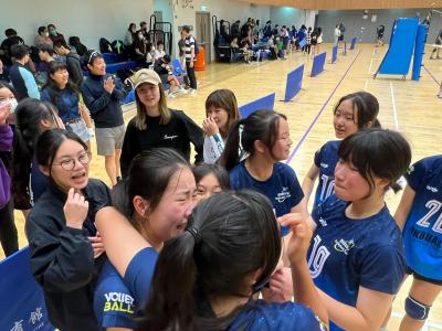 Our Girls B Grade Volleyball Team's Triumphant Victory in the Inter-School Competition