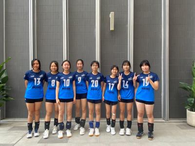 Our Girls B Grade Volleyball Team's Triumphant Victory in the Inter-School Competition