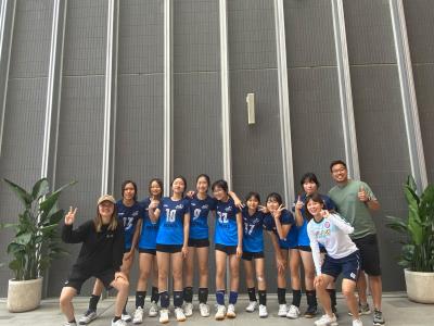 Our Girls B Grade Volleyball Team's Triumphant Victory in the Inter-School Competition