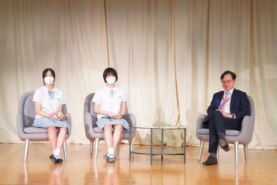 Meeting with Scientist — Professor Lo Yuk Ming