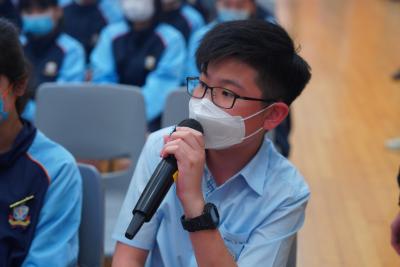 Meeting with Scientist — Professor Lo Yuk Ming