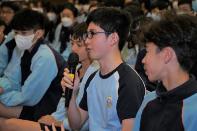 Meeting with Scientist — Professor Lo Yuk Ming