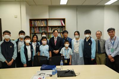 Meeting with Scientist — Professor Lo Yuk Ming
