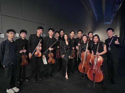 SS Orchestra Members Stun Audiences with Their Violin Performance at Chill Club 推介榜年度推介22/23