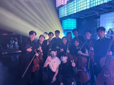 SS Orchestra Members Stun Audiences with Their Violin Performance at Chill Club 推介榜年度推介22/23