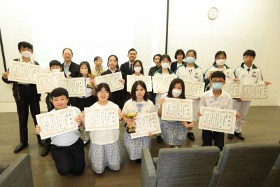 Winning the Japanese Speech Contest Two Years in a Row