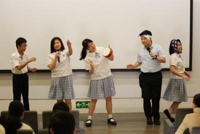 Winning the Japanese Speech Contest Two Years in a Row