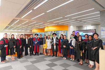 Class of 2023: High-Table Dinner & Graduation Ceremony Recap