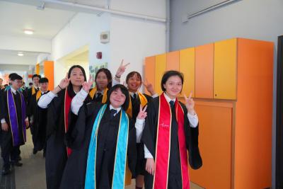Class of 2023: High-Table Dinner & Graduation Ceremony Recap