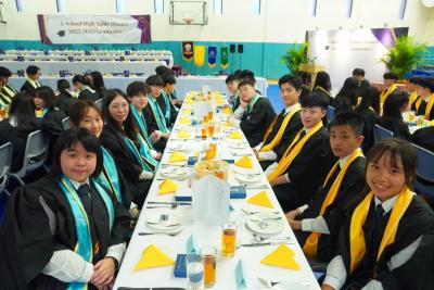 Class of 2023: High-Table Dinner & Graduation Ceremony Recap