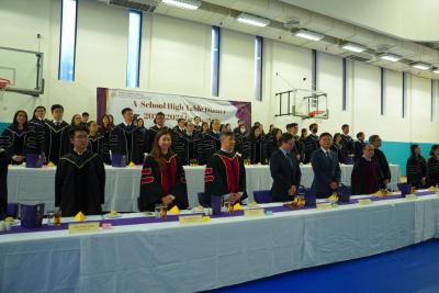 Class of 2023: High-Table Dinner & Graduation Ceremony Recap