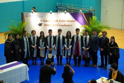 Class of 2023: High-Table Dinner & Graduation Ceremony Recap