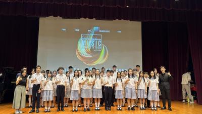 A-Singers Struck Gold in Competition, Once Again