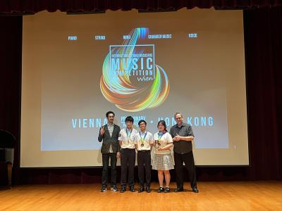 A-Singers Struck Gold in Competition, Once Again
