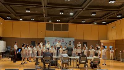 A-Singers Struck Gold in Competition, Once Again