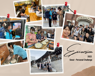Excursion 2023 – Seoul, Korea