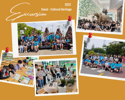 Excursion 2023 – Seoul, Korea