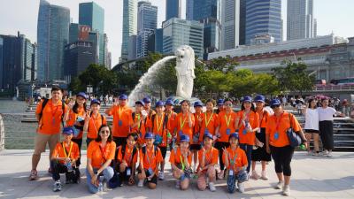 Our Fifth Graders' Singapore Excursion