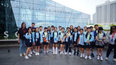Our Fifth Graders' Singapore Excursion