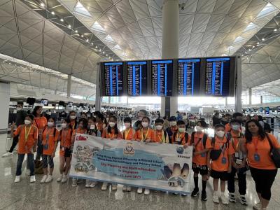 Our Fifth Graders' Singapore Excursion