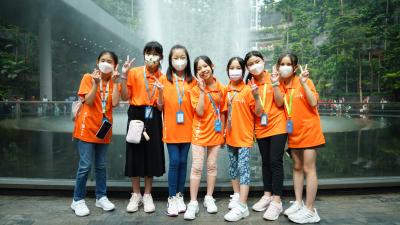 Our Fifth Graders' Singapore Excursion