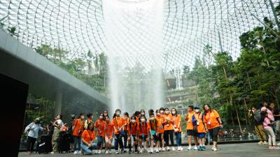 Our Fifth Graders' Singapore Excursion