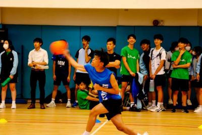 Inter-Chamber Dodgeball Competition