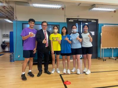 Inter-Chamber Dodgeball Competition
