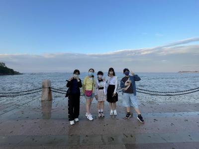 天津煙台姊妹學校交流團