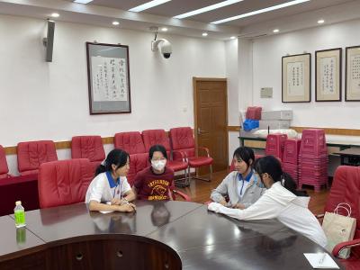 天津煙台姊妹學校交流團