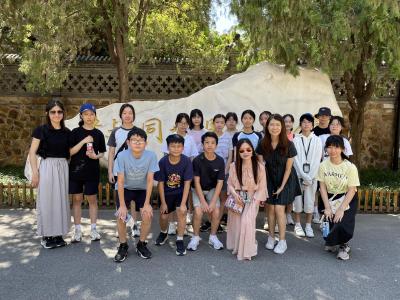 天津煙台姊妹學校交流團