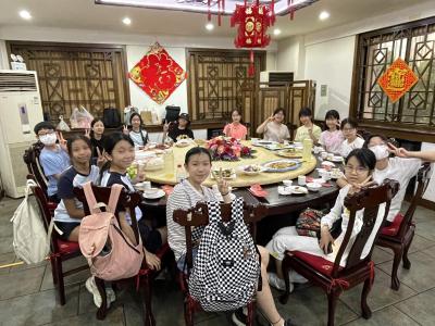 天津煙台姊妹學校交流團