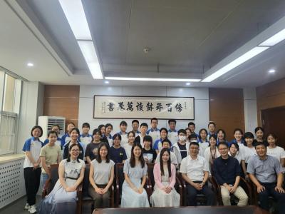 天津煙台姊妹學校交流團