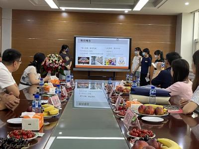 天津煙台姊妹學校交流團