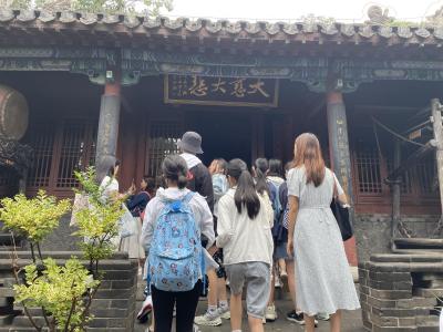 天津煙台姊妹學校交流團