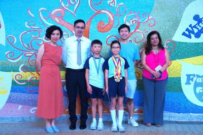 Remarkable Results in External Competitions