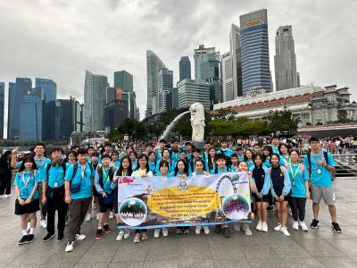 A-Singers Won Gold Award in Singapore International Choral Festival