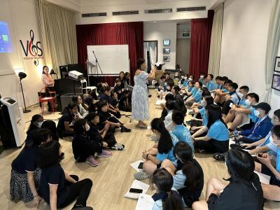 A-Singers Won Gold Award in Singapore International Choral Festival