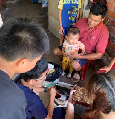 ‘We should participate in social services because we have the ability to help others and there are people around the world who need those services. Other than helping others, social services can also teach us a lot of things we couldn’t learn in the classroom.’ - LAM Chong Hei Carlos, G9