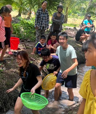 ‘We should always have a backup plan. If there isn’t one, experience matters. That’s why we should always attend more services. Success comes from experience, and experience comes from failure.’ - CHEUNG Pak Yeung Michael, G8